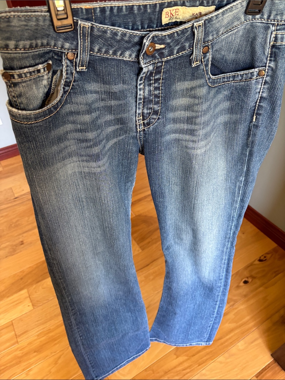 Bootcut jeans